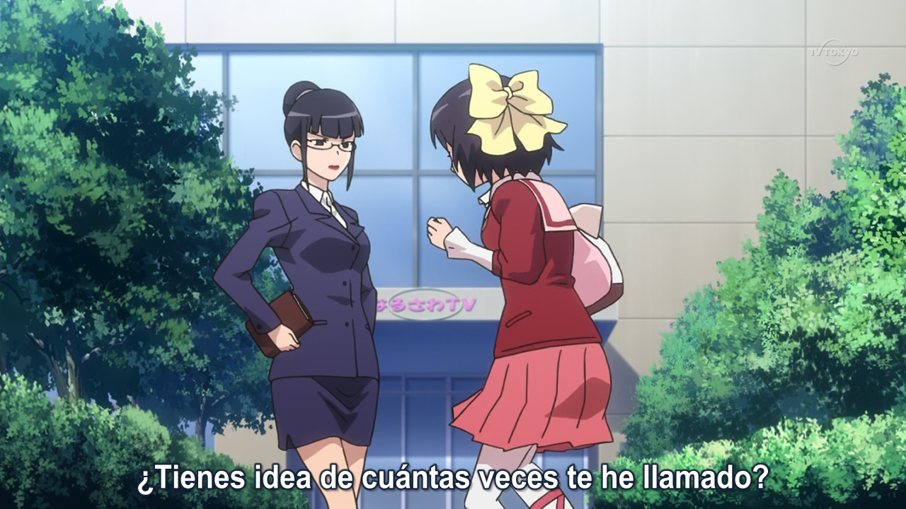 Kami nomi zo Shiru Sekai: Megami-hen (Seigi Tamashi,Hagure)